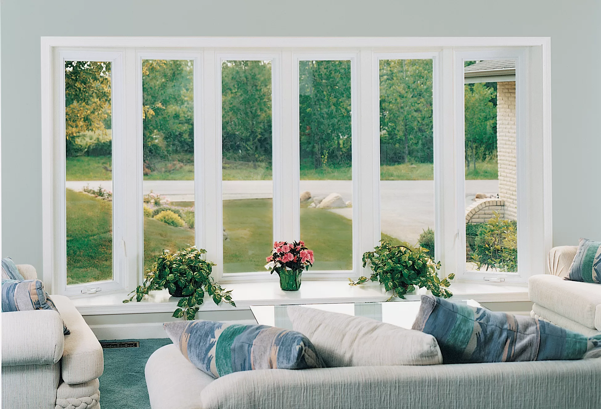 Aspect Bow Window - Casement - Living Room